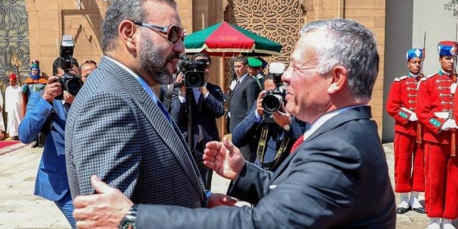 الملك: علاقات المغرب والأردن متينة