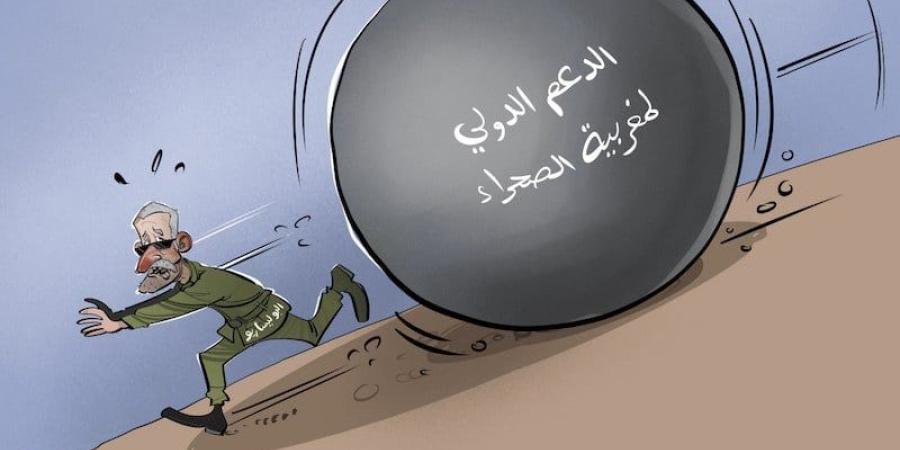 العالم يسحق البوليساريو