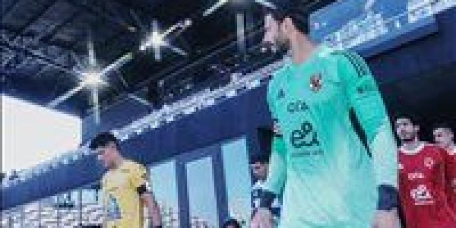 محمد الشناوي: جاهزون لمواجهة ميسي في افتتاح المونديال