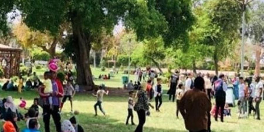 حدائق ”الزراعة” تستقبل أكثر من 33 ألف زائر في ثالث أيام عيد الأضحى