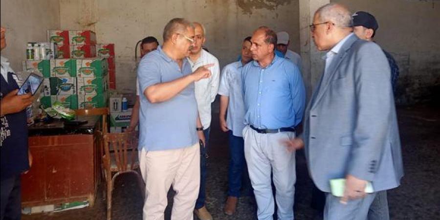 مدير الإصلاح الزراعي يتفقد أعمال الهيئة والجمعيات بالدقهلية في اليوم الثالث للعيد