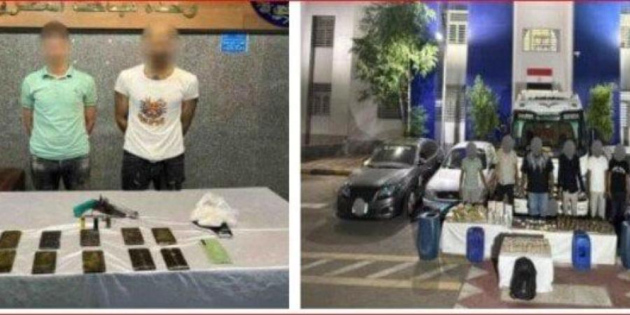«صفقة الـ 62 مليونًا».. الداخلية تداهم أكبر بؤرة إجرامية في قنا وتضبط 111 كيلو مخدرات