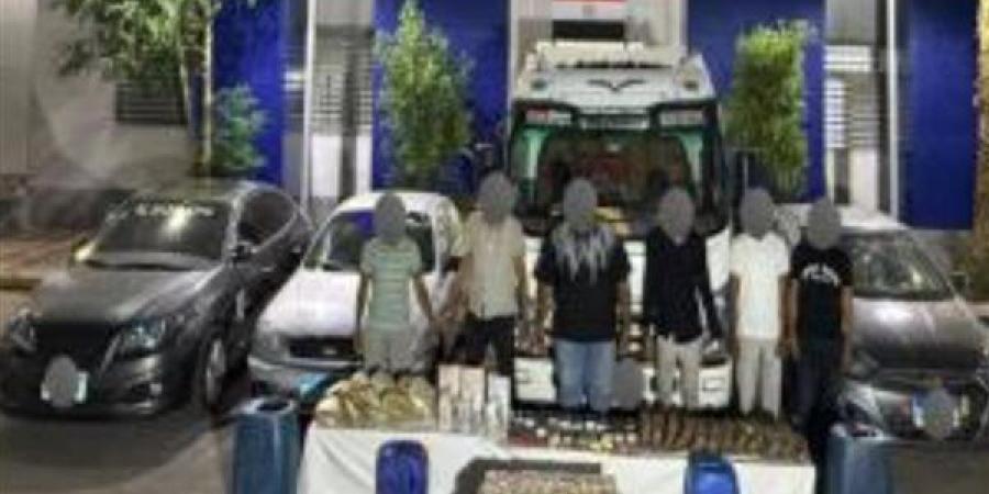 مصرع عناصر شديدة الخطورة في قنا.. ومخدرات بقيمة 62 مليون جنيه.. تفاصيل