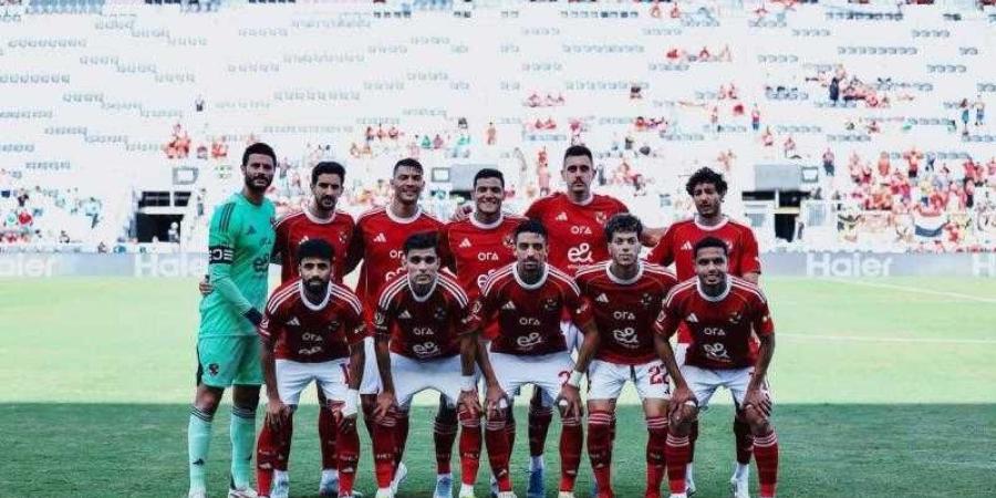 كأس العالم للأندية| جلسة تصوير للاعبي الأهلي تحت إشراف «فيفا»