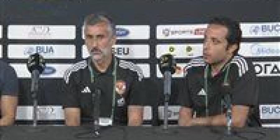 خوسيه ريبيرو: التحديات كبيرة في بدايتي مع الأهلي.. وسننافس بقوة في كأس العالم للأندية ولا توجد أعذار ومواجهة باتشوكا كانت مفيدة فنياً