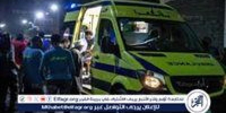 إصابة 10 عمال إثر انقلاب سيارة ربع نقل بالمنيا