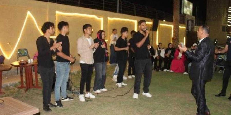 عروض فلكلورية في احتفالات قصور الثقافة بعيد الأضحى في السويس