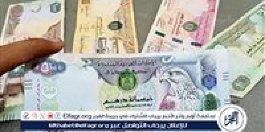 سعر الدرهم الإماراتي مقابل الجنيه اليوم الثلاثاء 10/6/2025 في البنوك المصرية