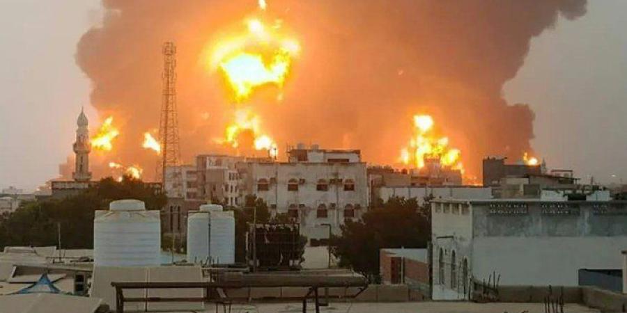 الاحتلال الإسرائيلي يعلن شن هجوم على ميناء الحديدة غربي اليمن