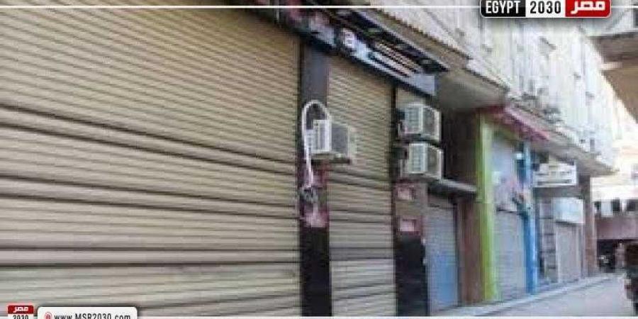 ضبط 130 مخالفة لمحال تجارية غير ملتزمة بقرار الغلق