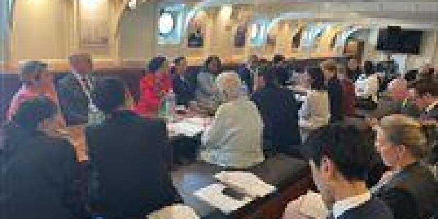 وزيرة البيئة تشارك فى الإجتماع الوزارى التشاوري حول صياغة معاهدة التلوث البلاستيكي