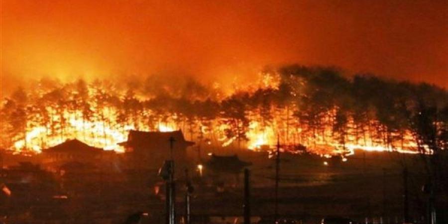 كندا: إجلاء 21 ألف شخص من مقاطعة مانيتوبا بسبب حرائق الغابات