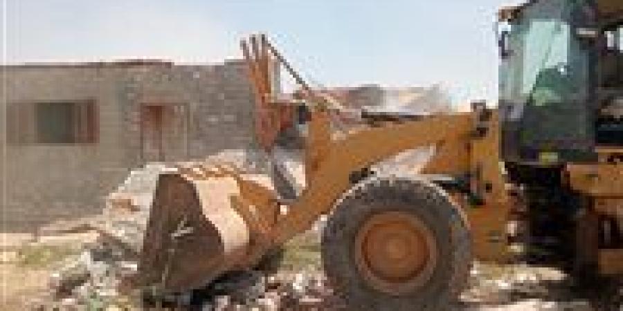 إزالة 14 حالة تعدٍّ على أراضي الدولة والزراعة في التل الكبير ضمن المرحلة الثانية من الموجة 26