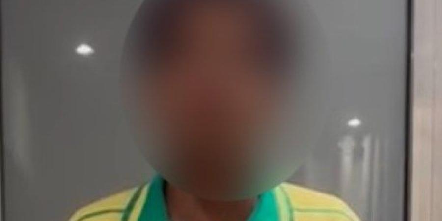 القبض على الشاب صاحب واقعة خلع لمبة القطار الروسي