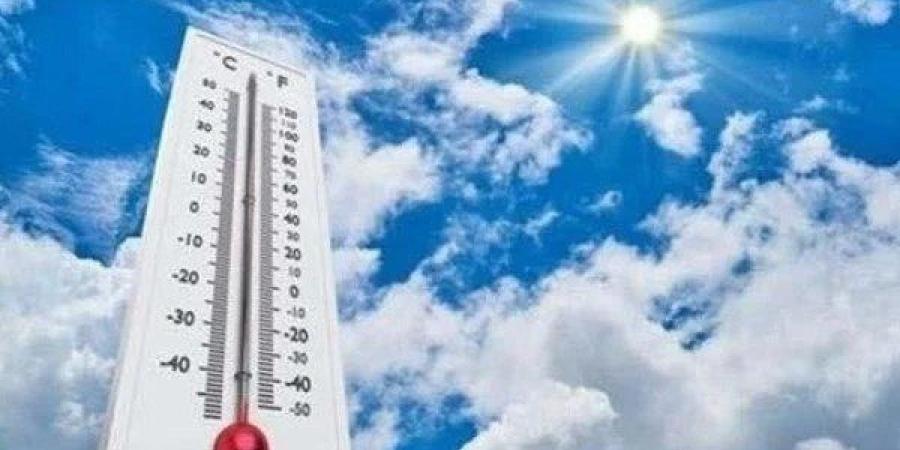 الأرصاد: استمرار ارتفاع درجات الحرارة والعظمى بالقاهرة 37 درجة