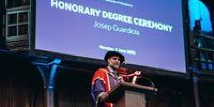 بيب جوارديولا: ما يحدث في غزة مؤلم للغاية.. وهذا ليس صراع أيديولوجيات بل صراع إنساني.. وأشعر بقلق شديد على ما يحدث في السودان وأوكرانيا