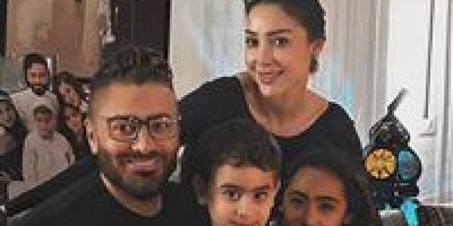 مازال في المستشفى.. تطورات الحالة الصحية لنجل تامر حسني وبسمة بوسيل