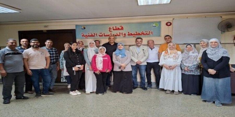 مياه القاهرة: قطاع التخطيط يستوفى كافة المراجعات المؤهلة لتجديد شهادة الأيزو 9001