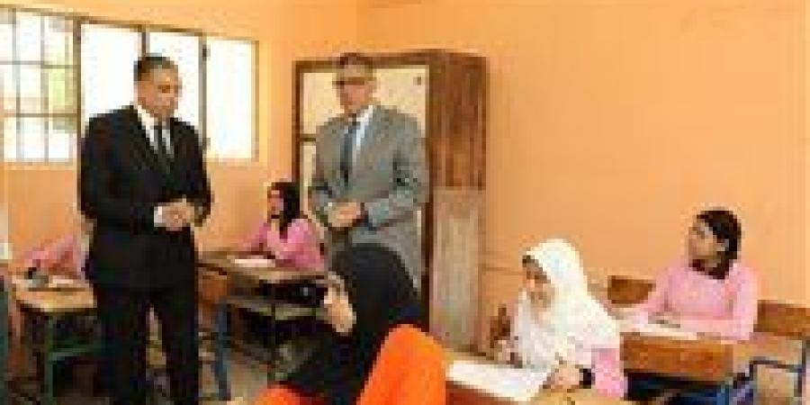 جهود مكثفة من التعليم لضمان تنظيم امتحانات الثانوية العامة