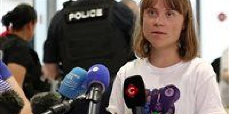 الناشطة السويدية جريتا ثونبرغ: إسرائيل اختطفتنا من المياه الدولية