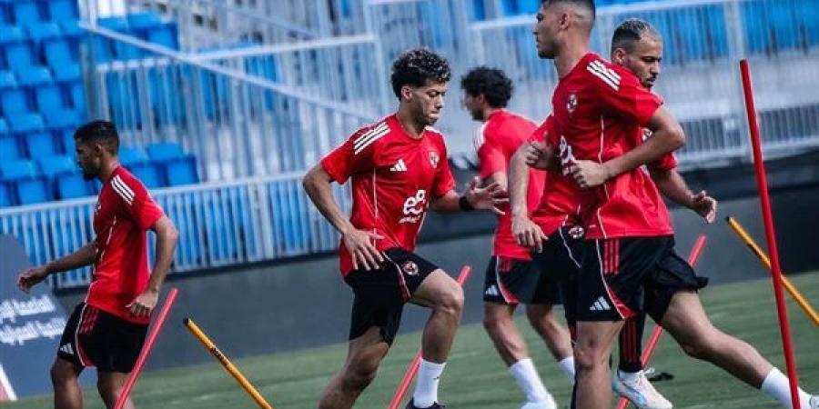 ريبيرو يقرر منح لاعبي الأهلي راحة من التدريبات قبل مواجهة إنتر ميامي