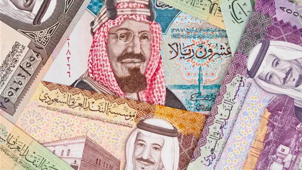 أسعار العملات العربية في البنك المركزي اليوم