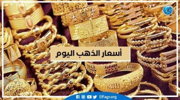 أسعار الذهب اليوم الجمعة 5-7-2024 في محافظة البحيرة