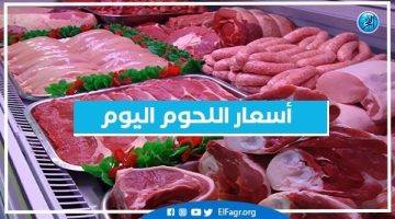 أسعار اللحوم اليوم الاثنين 8-7-2024 في أسواق محافظة البحيرة