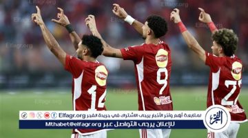 أهداف وملخص مباراة الأهلي والداخلية في الدوري المصري