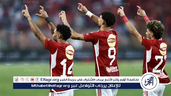 أهداف وملخص مباراة الأهلي والداخلية في الدوري المصري