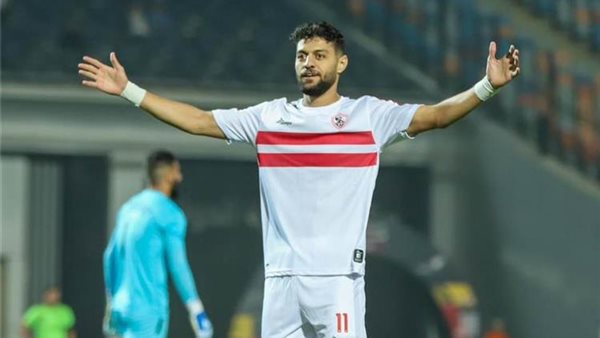 الزمالك يرحب برحيل مصطفى شلبي بالموسم الجديد