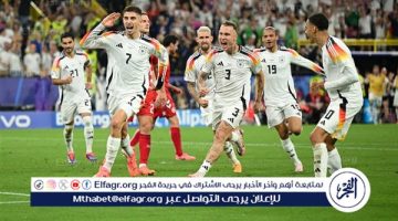 ترتيب هدافي كأس أمم أوروبا يورو 2024 قبل مواجهات ربع النهائي