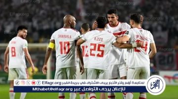 جوميز يعلن قائمة الزمالك لمواجهة الإسماعيلي في الدوري المصري