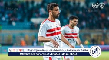 عبدالله السعيد يحصد جائزة أفضل لاعب في مباراة الزمالك والإسماعيلي