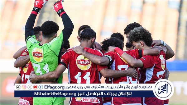 عمرو السولية أفضل لاعب في مباراة الأهلي وطلائع الجيش