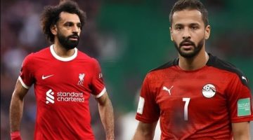 محمد صلاح ينعي أحمد رفعت لاعب مودرن سبورت