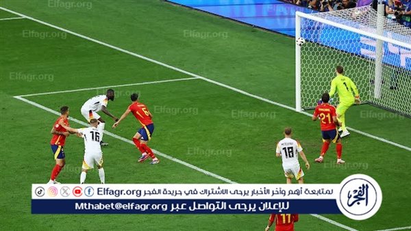 موعد مباراة إسبانيا المقبلة في نصف نهائي يورو 2024 بعد تجاوز ألمانيا