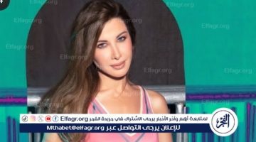 نانسي عجرم تخطف الأنظار بأحدث ظهور لها في ليلة وردة الجزائرية