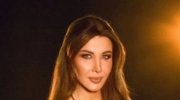 نانسي عجرم تخطف قلب شرطة الموضة