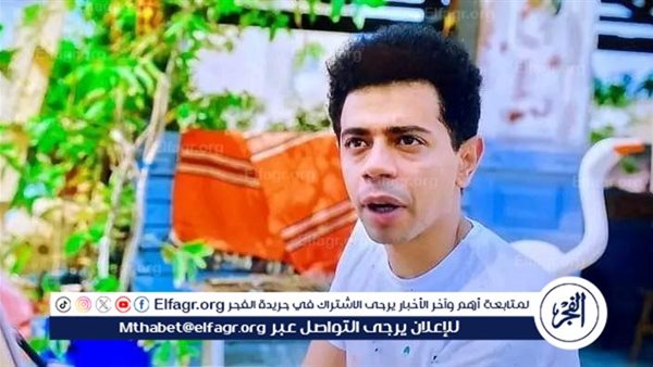 أحمد سلطان لـ الفجر: ‘شخصية صبري في “عمر أفندي” مشجعة على الورق وانتظر عمل سينمائي جديد’