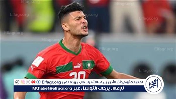 أرقام وبطولات المغربي أشرف داري صخرة دفاع الأهلي الجديدة