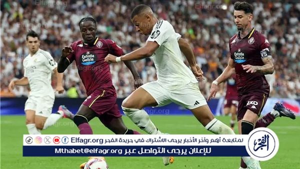 أزمة بين مبابي وفينيسيوس في ريال مدريد