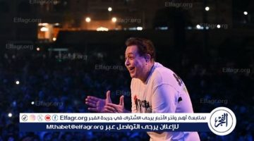 “إستمتعت جدًا بوجودي معاكم”.. حكيم يعلق على حفله الآخير في كفر الشيخ