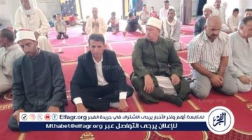 افتتاح مسجد عزبة الحلو ببني سويف عقب إحلاله وتجديده بتكلفة 2 مليون جنيه