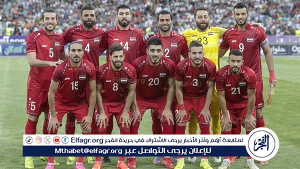 الإسباني خوسيه لانا مدرب سوريا يعد بتغيير صورة المنتخب