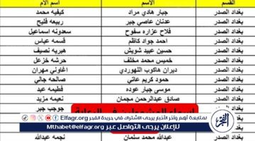 الاستعلام عن أسماء المشمولين بالرعاية الاجتماعية الوجبة الأخيرة 2024 عبر منصة “مظلتي”