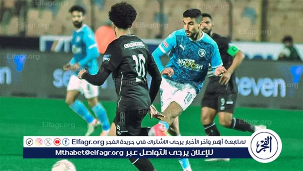 التعادل ينهي الشوط الأول بين بيراميدز وزد في نهائي كأس مصر