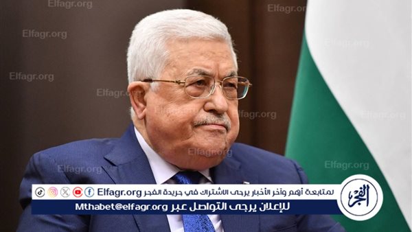 الرئيس الفلسطيني محمود عباس يقطع زيارته للسعودية بسبب الهجوم الإسرائيلي في الضفة الغربية