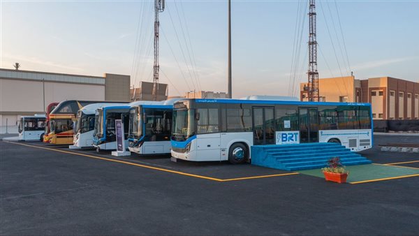 النقل تنفي تحديد السعر المبدئي لتذكرة الأتوبيس الترددي (BRT) بـ 16 جنيها