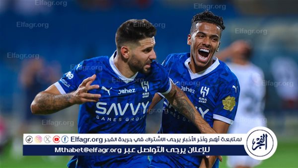 الهلال يفلت من فخ ضمك وينتصر بصعوبة في مباراة الـ5 أهداف بالدوري السعودي